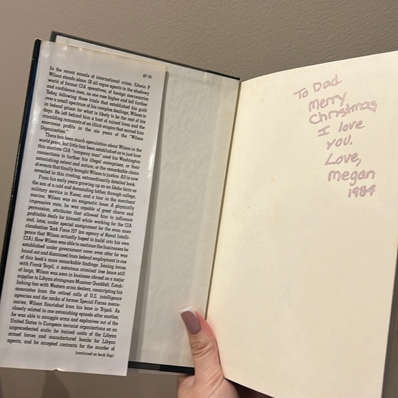 The Death Merchant by Joseph C. Goulden hard cover book 📕 - Picture 3 of 5